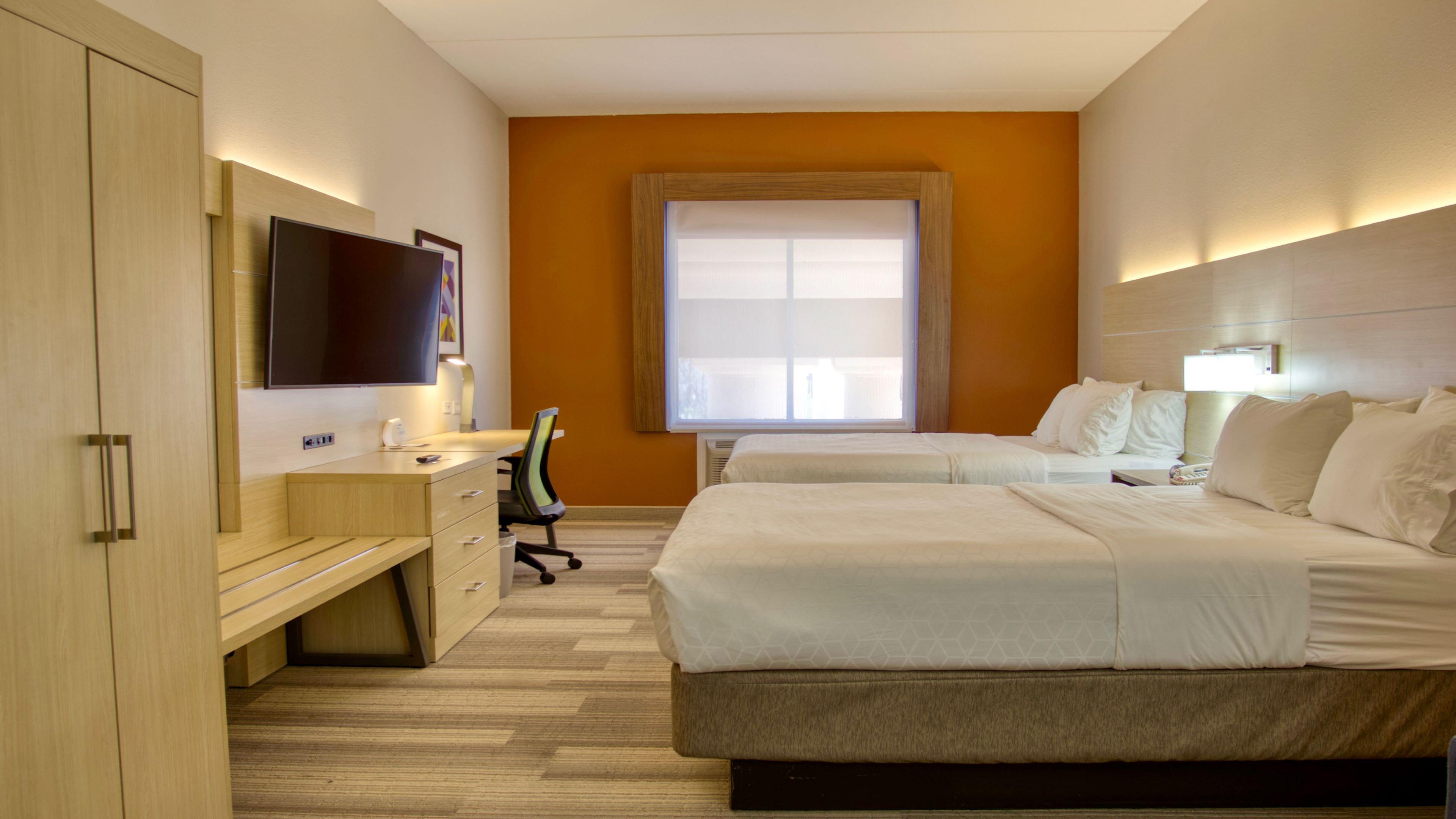 Holiday Inn Express Hotel & Suites Byram By Ihg Exterior foto